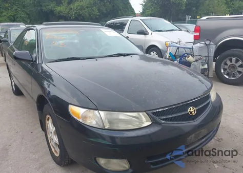 1999 Toyota Camry Solara Se из США, поврежденный, VIN 2T1CG22P9XC223037